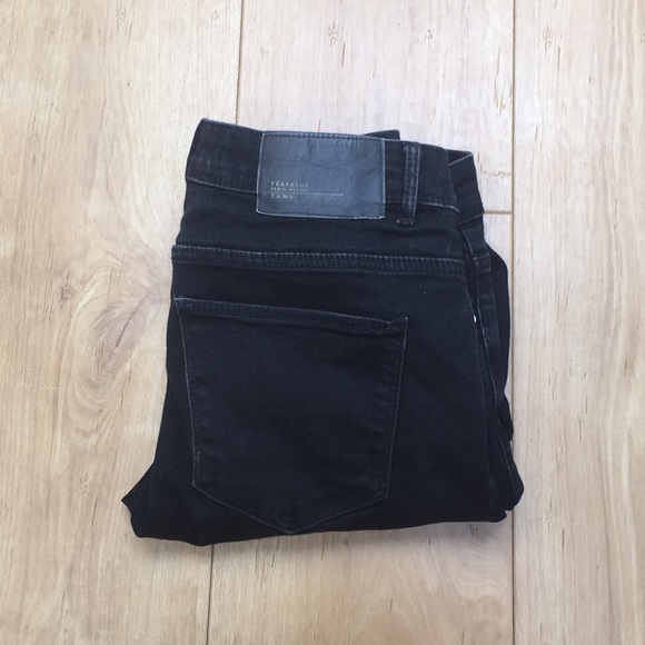 Zara Denim - Zara Trafaluc black denim jeans